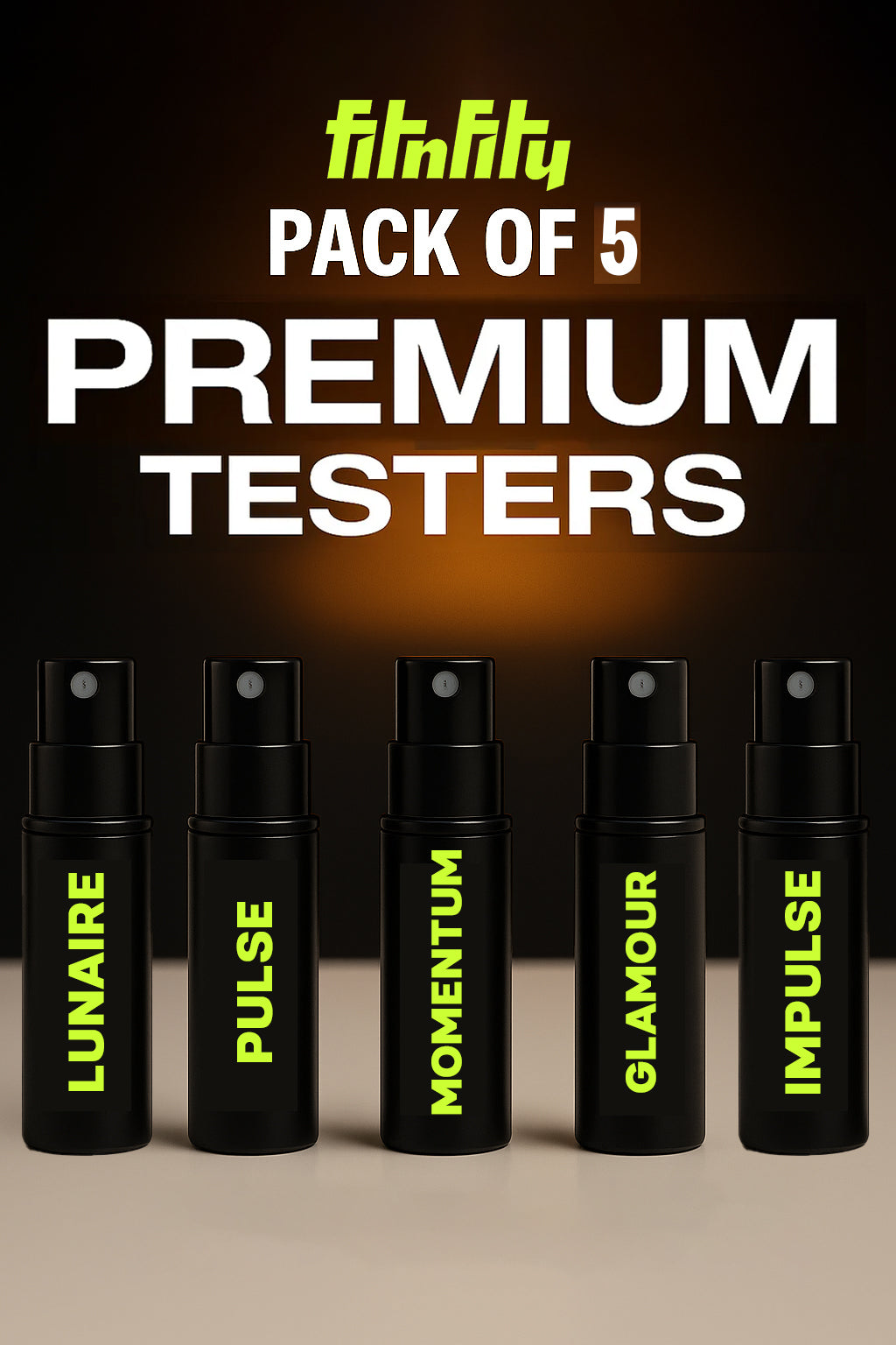 Premium Testers - Pack of 5